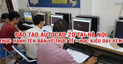 học AutoCad 2D